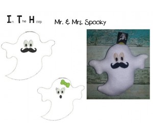 ITH - Mrs. & Mr. Spooky Gespenst